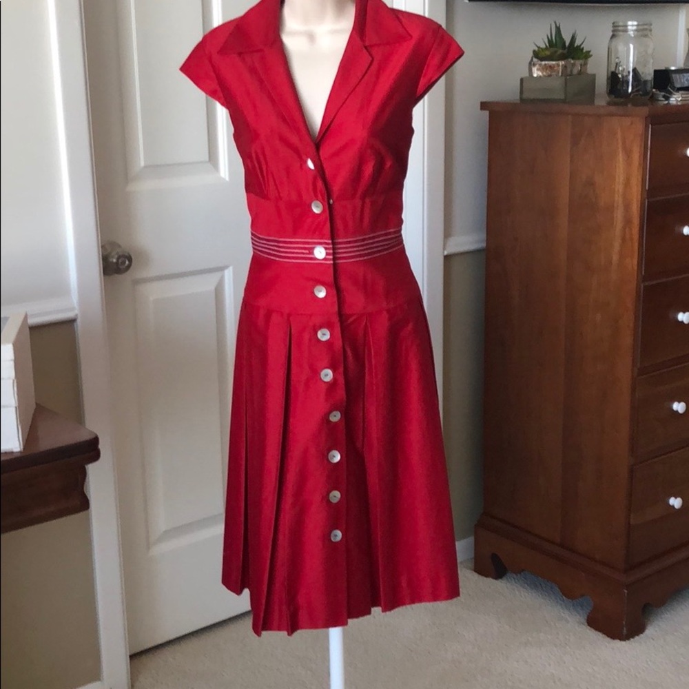 Beautiful Red Dress.
